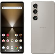 Xperia 1 VI プラチナシルバー SO-51E [スマートフォン]