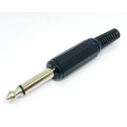 6.3mm モノラルプラグ 3個入 MP-114M-3P