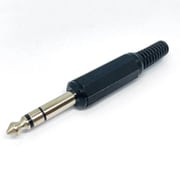 6.3mm ステレオプラグ 3個入 MP-115M-3P
