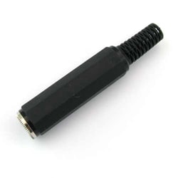 6.3mm ステレオジャック 3個入 MJ-117MN-3P