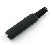 6.3mm ステレオジャック 3個入 MJ-117MN-3P