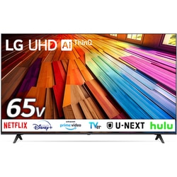 ヨドバシ.com - LGエレクトロニクス UT 8000シリーズ 65V型 4K液晶テレビ 65UT8000PJB 通販【全品無料配達】