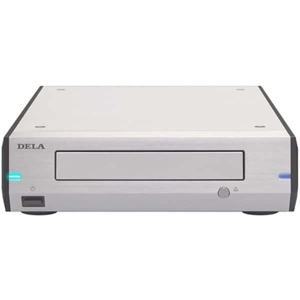 メルコシンクレッツ DELA デラD100/2 オーディオ用 USB CD/DVD/BDドライブ D100/2-C-JΩ