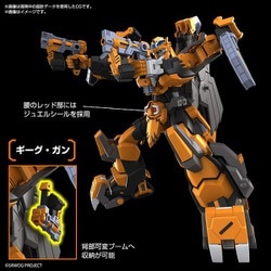 新品即納】[PTM]HG ガンレオン スーパーロボット大戦OG