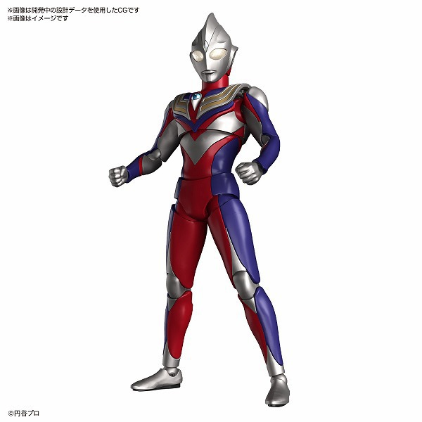 バンダイスピリッツFigure-rise Standard ウルトラマンティガ マルチタイプ [組立式プラスチックモデル]Ω