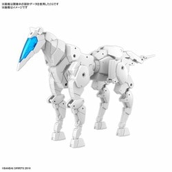 30 MINUTES MISSIONS 1/144 エグザビークル ホースメカVer. （ホワイト） [組立式プラスチックモデル]