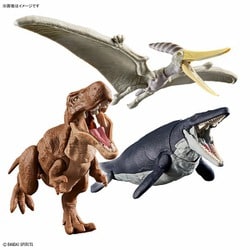 プラノサウルス 陸海空恐竜セット [組立式プラスチックモデル]