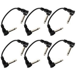 15cm LL パッチケーブル 6本パック CFS-606