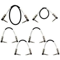 15cm×4本 30cm×1本 45cm×1本 LL パッチケーブル 6本パック CPE-411