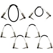 15cm×4本 30cm×1本 45cm×1本 LL パッチケーブル 6本パック CPE-411