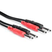 3m モノラルフォンオス×2-モノラルフォンオス×2 オーディオケーブル CPP-203
