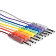 30cm モノラルフォンオス-モノラルフォンオス パッチケーブル 8本パック CPP-830