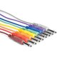 91cm モノラルフォンオス-モノラルフォンオス パッチケーブル 8本パック CPP-890