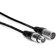 DMX-520 [6m XLR5ピンメス-XLR5ピンオス DMXケーブル]
