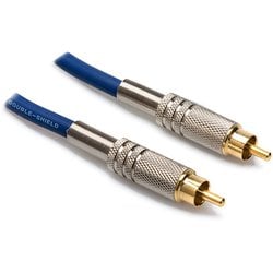 1m RCAオス-RCAオス S/PDIF コアキシャルケーブル DRA-501