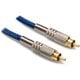 3m RCAオス-RCAオス S/PDIF コアキシャルケーブル DRA-503
