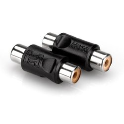 RCAメス-RCAメス 連結アダプター 2個パック GRA-101