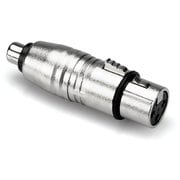 RCAメス-XLR3ピンメス 変換アダプター GXF-132
