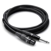 7.6m XLRメス-モノラルフォン マイクケーブル HMIC-025HZ