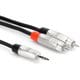 3m ステレオミニオス-RCAオス×2 オーディオケーブル HMR-010Y