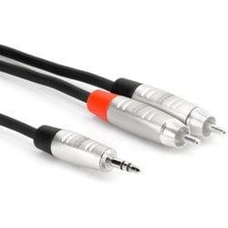 3m ステレオミニオス-RCAオス×2 オーディオケーブル HMR-010Y