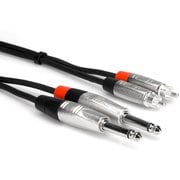3m REAN モノラルフォンオス×2-RCAオス×2 オーディオケーブル HPR-010X2