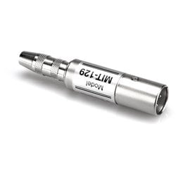 XLRキャノンオス-モノラルフォンメス インピーダンス変換器 MIT-129