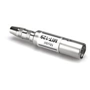 XLRキャノンオス-モノラルフォンメス インピーダンス変換器 MIT-129