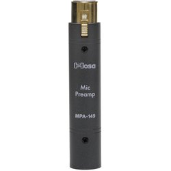 アクティブインラインファントムパワーマイクプリアンプ MPA-149