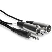 SRC-204 [4m ステレオフォンオス-XLRキャノンメス/XLRキャノンオス インサーションケーブル]