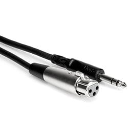 STX-115F [4.5m XLRキャノンメス-ステレオフォンオス オーディオケーブル]