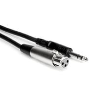 STX-115F [4.5m XLRキャノンメス-ステレオフォンオス オーディオケーブル]