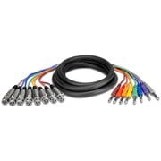 STX-805F [5m XLRキャノンメス-ステレオフォンオス マルチケーブル]
