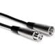 XLR-102 [60cm XLRキャノンメス-XLRキャノンオス オーディオケーブル]