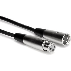 XLR-102 [60cm XLRキャノンメス-XLRキャノンオス オーディオケーブル]