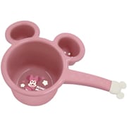 ミニーマウス こども用 片手おけ ローズピンク