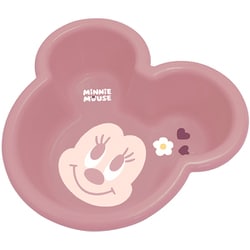 ミニーマウス こども用 湯おけ ローズピンク