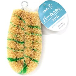 LKA パームたわし スリム 約縦3cm×横5cm×高さ11cm 10487