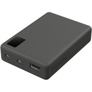 モバイルバッテリー Powerbank 001 10000mAh 20W USB-C×2/USB-A×1 ライトブラック MATE-PB001-LBK