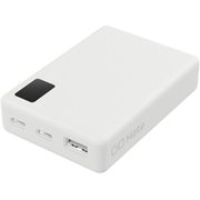 モバイルバッテリー Powerbank 001 10000mAh 20W USB-C×2/USB-A×1 ナチュラルホワイト MATE-PB001-NWH