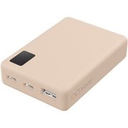 モバイルバッテリー Powerbank 001 10000mAh 20W USB-C×2/USB-A×1 シェルピンク MATE-PB001-SPK