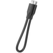 シリコンケーブル USB-C to Lightning 0.15m MFI認証 ライトブラック CIO-SL30000-CL015-LBK