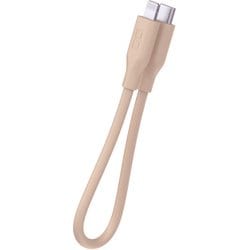 シリコンケーブル USB-C to Lightning 0.15m MFI認証 シェルピンク CIO-SL30000-CL015-SPK