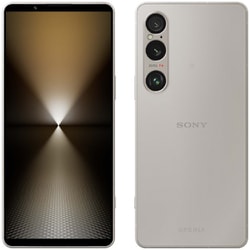 Xperia 1 VI プラチナシルバー SOSBB2 [スマートフォン]