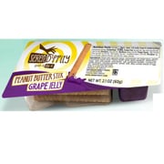 ピーナッツバタースティック グレープゼリー 60g