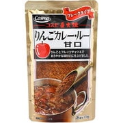 直火焼 りんごカレールー 甘口 170g