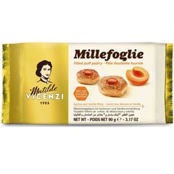 パフペーストリー アプリコット＆バニラフィリング 90g