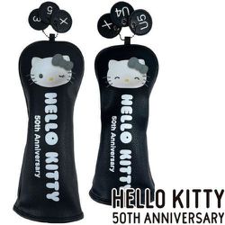 SR1422BK-1 [ハロー・キティ 50周年 ヘッドカバーフェアウエイウッド用]