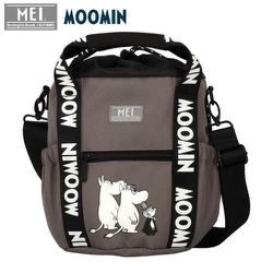ME3032GY-3 [MEI（メイ）×MOOMIN（ムーミン） ショルダーバッグ（グレー）]