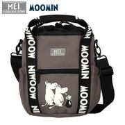 ME3032GY-3 [MEI（メイ）×MOOMIN（ムーミン） ショルダーバッグ（グレー）]